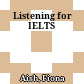  Listening for IELTS