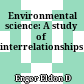  Environmental science: A study of interrelationships