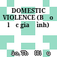DOMESTIC VIOLENCE (Bạo lực gia đình)