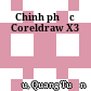 Chinh phục Coreldraw X3