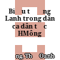 Biểu tượng Lanh trong dân ca dân tộc HMông
