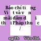 Báo chí tiếng Việt và vấn đề mãi dâm dưới thời Pháp thuộc /
