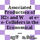 Associated Production of H2± and W‡ at e+ e- Colliders in the Economical 3-3-1 Model