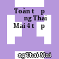 Toàn tập Đặng Thai Mai 4 tập