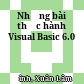 Những bài thực hành Visual Basic 6.0