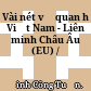 Vài nét về quan hệ Việt Nam - Liên minh Châu Âu (EU) /