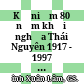Kỷ niệm 80 năm khởi nghĩa Thái Nguyên 1917 - 1997 : Khởi nghĩa Thái Nguyên 1917 các đặc điểm hình thành và phát triển /