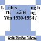 Lịch sử Đảng bộ Thị xã Hưng Yên 1930-1954 /