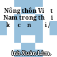 Nông thôn Việt Nam trong thời kỳ cận đại /