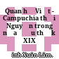 Quan hệ Việt - Campuchia thời Nguyễn trong nửa đầu thế kỷ XIX /