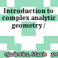 Introduction to complex analytic geometry /