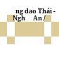 Đồng dao Thái - Nghệ An /