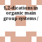 1,2-dications in organic main group systems /