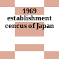 1969 establishment cencus of Japan