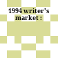 1994 writer's market :