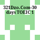 321Dzo.Com-30 days TOEIC 1