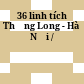 36 linh tích Thăng Long - Hà Nội /