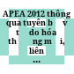 APEA 2012 thông qua tuyên bố về tự do hóa thương mại, liên kết kinh tế và an ninh lương thực /