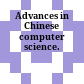 Advances in Chinese computer science.