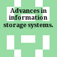 Advances in information storage systems.