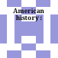 American history :