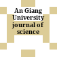 An Giang University journal of science