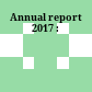 Annual report 2017 :