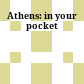 Athens: in your pocket