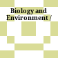 Biology and Environment /
