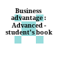 Business advantage : Advanced - student's book