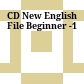 CD New English File Beginner -1