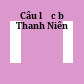 Câu lạc bộ Thanh Niên