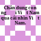 Chân dung con người Việt Nam qua cái nhìn Việt Nam.