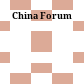 China Forum