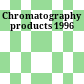 Chromatography products 1996