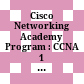 Cisco Networking Academy Program : CCNA 1 and 2 companion guide /