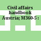 Civil affairs handbook Austria; M360-5 :