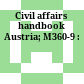 Civil affairs handbook Austria; M360-9 :