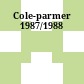 Cole-parmer 1987/1988