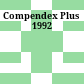 Compendex Plus 1992