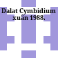 Dalat Cymbidium xuân 1988.