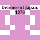 Defense of Japan, 1978