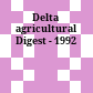Delta agricultural Digest - 1992