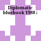 Diplomatic bluebook 1988 :