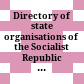 Directory of state organisations of the Socialist Republic of Viet Nam