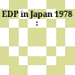 EDP in Japan 1978 :
