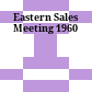 Eastern Sales Meeting 1960