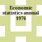 Economic statistics annual 1976