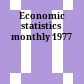 Economic statistics monthly 1977