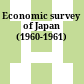 Economic survey of Japan (1960-1961)